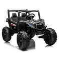 Rugged 24V XXL UTV Car for Kids 2seater OffRoad Truck with Parent