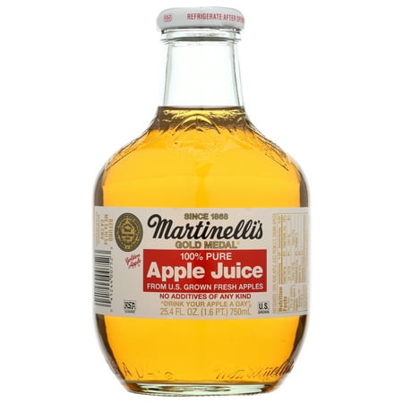 (12 pack) (12 Pack) Martinelli'S Apple Juice, 25.4 Fl Oz.