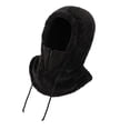 thumbnail image 1 of Pasamontañas de invierno Strade Fareast Limited con capucha Negro, 1 of 5