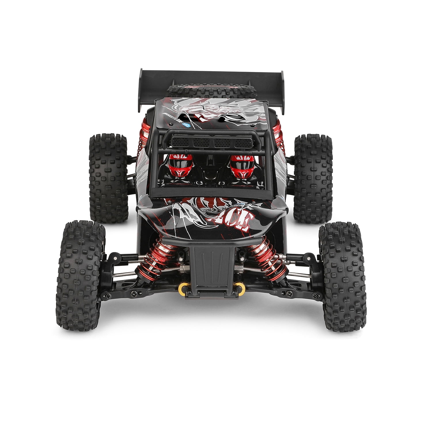 WLtoys 124016 Brushless RC Car 75 KM/H 2.4G 4WD Electric High Speed Off-Road Remote Control Drift Racing Toys For Boys with 2 Batteries