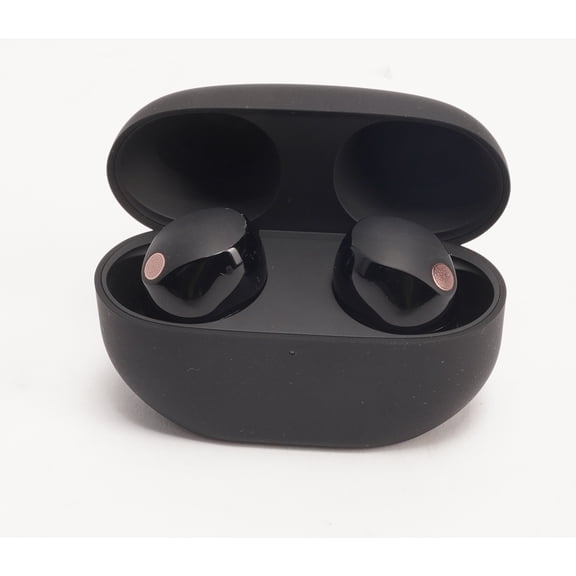 Pre-Owned Sony WF-1000XM5 The Best Truly Wireless Noise Canceling Earbuds, Black