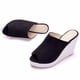 thumbnail image 5 of Zapatillas con cuña para mujer, zapatillas para exteriores para mujer, cadena de perlas, suela blanda Wmkox8yii  ytu11214, 5 of 7