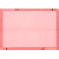 thumbnail image 1 of Ahgly Company Indoor Rectangle Solid Red Modern Area Rugs, 2' x 5', 1 of 4