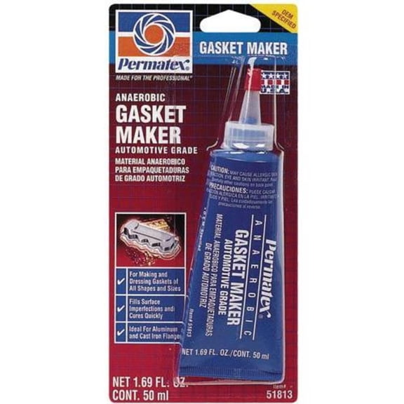Permatex 51813 Anaerobic Gasket Maker - 50ml.