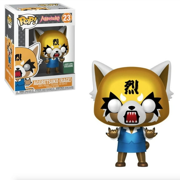 Funko POP Sanrio: Aggretsuko (Metallic) [B&N Exclusive]
