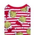 thumbnail image 3 of Dr. Seuss Grinch Matching Family Sleepwear Pet Pajama Top, 3 of 5