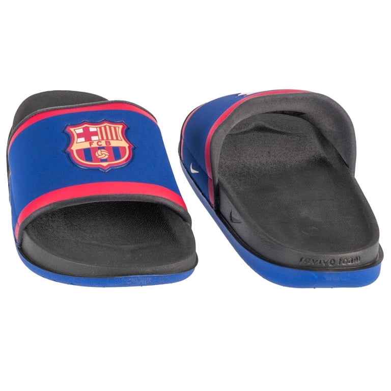 Nike Offcourt FC Barcelona Soccer Slides FZ3185-400, Deep  display picture 2