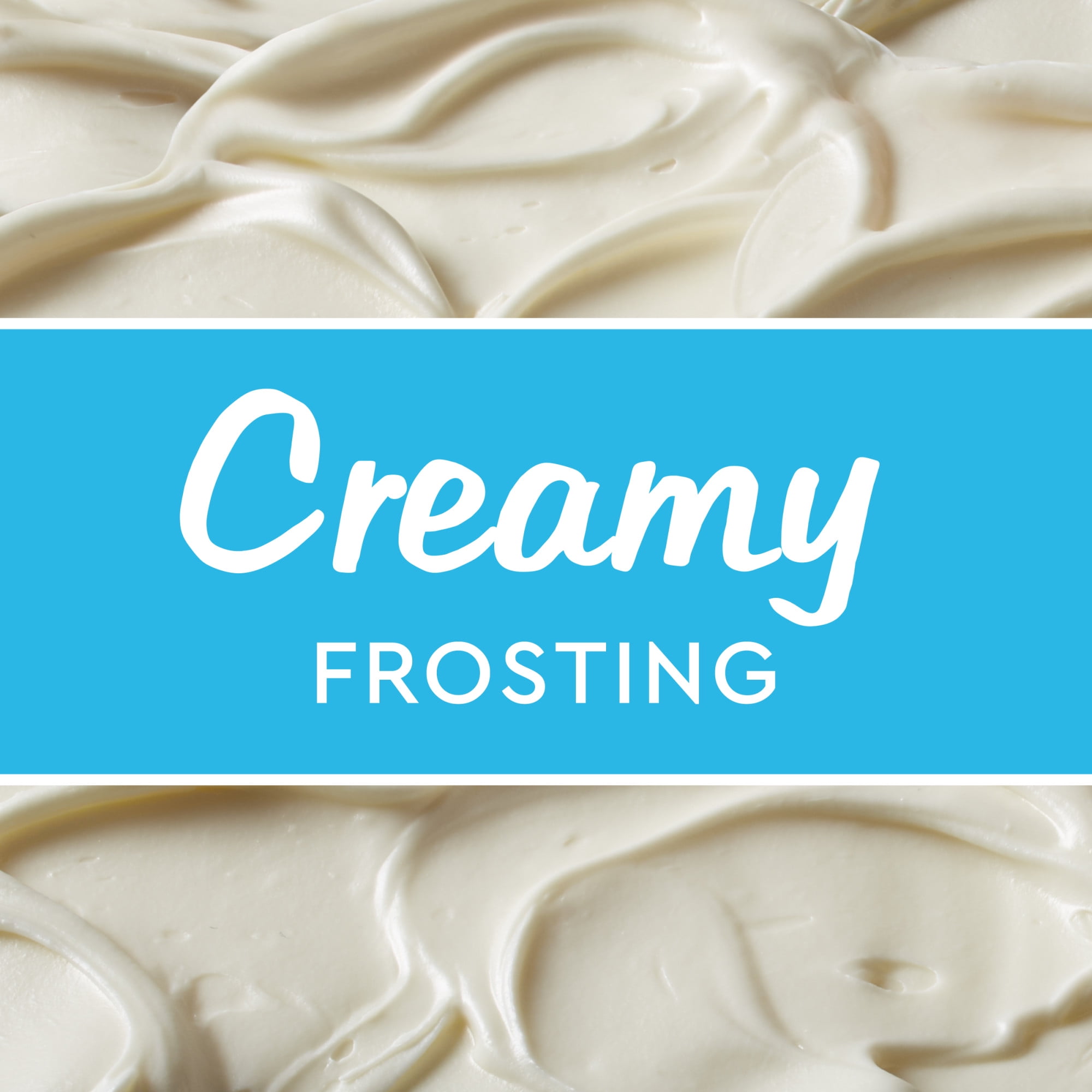 (8 pack) Duncan Hines Creamy Vanilla Flavored Frosting, Thanksgiving Cookie Decorating, 16 oz.