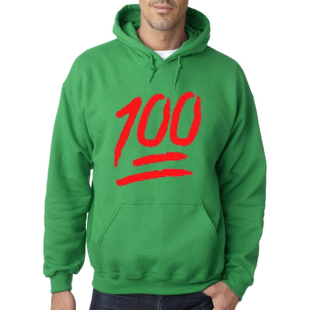 kelly green sweatshirt