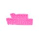 thumbnail image 2 of Molde de feliz cumpleaños Advancent Rosa resistente al calor para hornear galleta Chocolate, 2 of 6