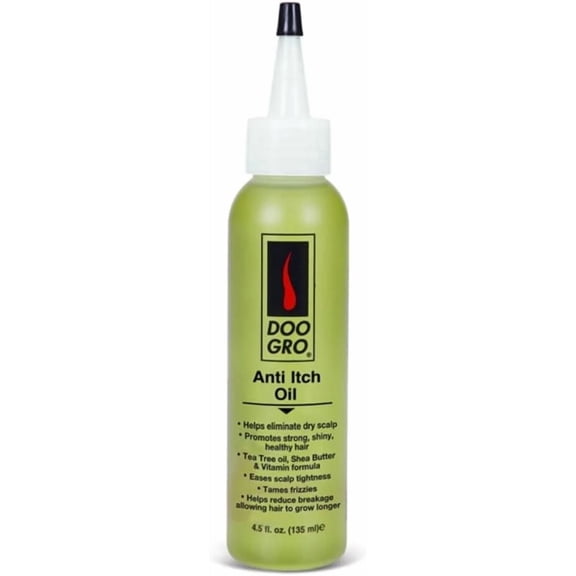 DOO GRO Anti-Itch Growth Oil, 4.5 oz