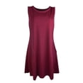 thumbnail image 4 of Wyzesi Robe Décontractée pour Femmes Extensible Robe Ample Sans Poignets pour Femmes Pyjama de Noël Costume, 4 of 4