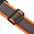 thumbnail image 5 of Uxcell 2Mx5cm Adjustable PP Luggage Strap Suitcase Belt with Buckle, Combination Lock Orange Gray, 5 of 6