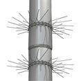 thumbnail image 2 of 20pieces Rust-proof Downspout Cover Stainless Steel Downspout Tree Protector Against Climbing Marten Defense For Outdoor, 2 of 4