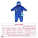thumbnail image 5 of Traje de lluvia para niños, impermeable de dinosaurio para niños pequeños, chaqueta de mono, traje de bebé, 5 of 8