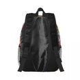 thumbnail image 4 of Mochila escolar ligera con estampado de ondas japonesas para niños y jóvenes 15 pulgadas yangshaomei, 4 of 4