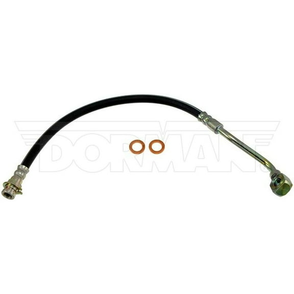 Dorman H38588 Front Driver Side Brake Hydraulic Hose for Specific Models Fits select: 1990-2001 CHEVROLET LUMINA, 1988-1996 BUICK REGAL
