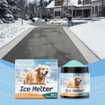 thumbnail image 2 of Pet-Safe Ice Melt, Salt & Chloride Deicer, 100g - Non-Corrosive, Dog-Friendly Snow Melter for Concrete, Wood Decks, Driveways & Sidewalks, Ice Melt Pet Safe, 2 of 18