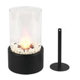 thumbnail image 1 of Table Top Firepit Easy to Use Maintain Romantic Bedroom Decor, 1 of 5