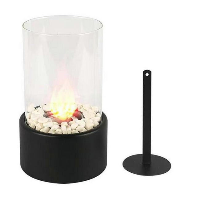 Table Top Firepit Easy to Use Maintain Romantic Bedroom Decor