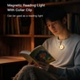 thumbnail image 4 of Night Light Clip For Badge Rechargeable Badge Light With 6 Brightness & 3 Color Hands Free For Night Purse Light For Walking, 4 of 9