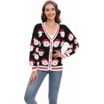 thumbnail image 3 of LUBOT Nouveaux Cardigans de Noël Laids pour Femmes, 3 of 6