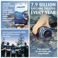 thumbnail image 3 of Aquatabs 49mg Water Purification Tablets (50 Pack Canadian Retail Pouch), Easy-To-Use Water Treatment for Hiking, Backpacking, Camping, and Travel, 3 of 9