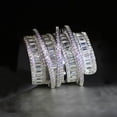thumbnail image 1 of Elegant Zircon Stacking Ring for Women - Perfect for Weddings, Parties, and Special Occasions, 1 of 4