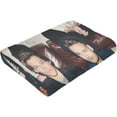 thumbnail image 6 of One Music Direction Band Collage Blanket Soft Flannel Blankets Lightweight Throw Blankets for Bed Sofa Room Decor 50"X40", 6 of 6