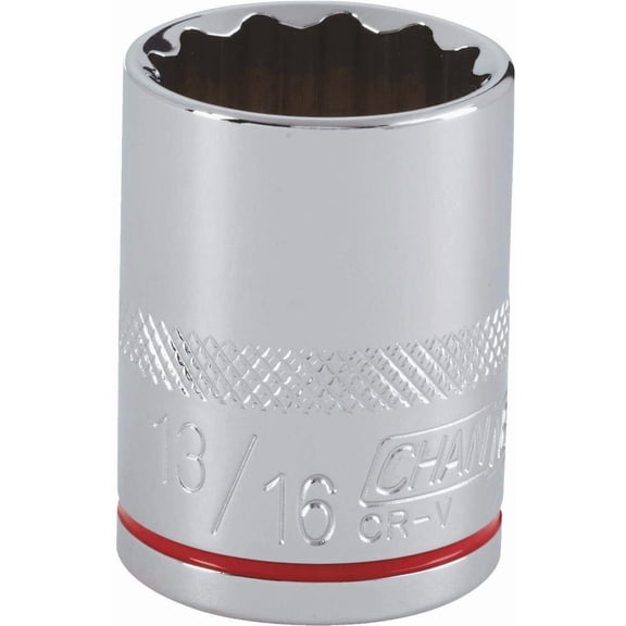 Do it Best 1/2" Drive Standard Socket, 13/16" 1/2 DRIVE SOCKET