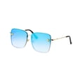 thumbnail image 1 of Gafas de sol Qarigey Mujer Gafas Multicolor Atractivo Chic Exterior Metal Ligero, 1 of 6