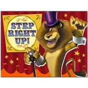Madagascar '3' Invitations w/ Envelopes (8ct)