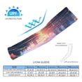thumbnail image 2 of Butterfly Protection Cooling Arm Sleeves For Men Women, Uv Compression Cooling Sleeve For Sports, 2 of 5