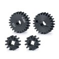 thumbnail image 1 of Engranajes Overdrive Portal Gears WEFEINO de acero endurecido 12T/23T para coche Axial 1/10 SCX10 AXI03000 AXI03004 Capra RC Crawler Car, 1 of 8