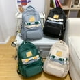 thumbnail image 4 of Student Backpack School Bag for Girl's Harajuku Ulzzang Large Capacity Backpack High School Junior High School Backpack, 4 of 7