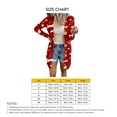 thumbnail image 5 of Chrismas Shirt Coat, Open Front Shirt Coat Long Sleeve  For Shopping Type 1,Type 2,Type 3,Type 4,Type 5,Type 6,Type 7,Type 8, 5 of 5