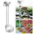 thumbnail image 6 of Durable Feeding Tube Food Feeder Bowl Clear Dish Tray for Crystal Clams Fish Tank Supplies, 6 of 8