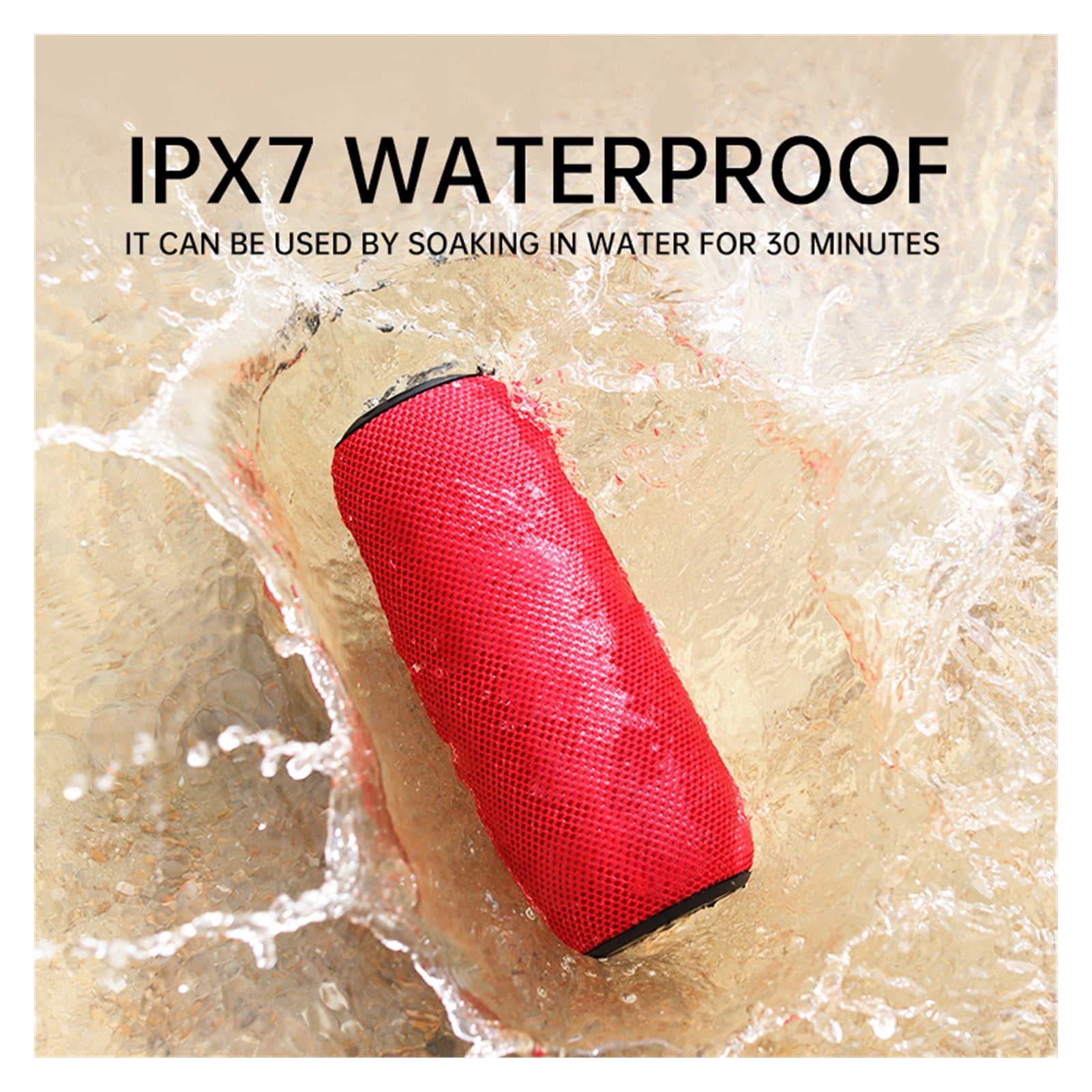 25W Wireless Speaker Mini Portable Waterproof Wireless Bluetooth Speaker Bass Stereo Music Outdoor Travel Home Party Speaker ,Quality Sound