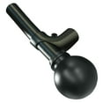 thumbnail image 2 of Thermaplus Blackout Curtain Rod Ball Finial Extendable 48 To 86 in Black, 2 of 4