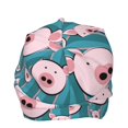 thumbnail image 4 of Gaeub Funny Pig Faces Knit Cuffed Beanie Top Level Beanie Men Women Winter Knit Caps Soft Ski Hat, 4 of 7