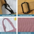 thumbnail image 3 of Bolsos de mano Bolsos de mano de pana para mujer Bolsos de mano de pana para mujer - Bolsos de hombro Bolsos de mano Bolsos cruzados Bolsos de compras de gran capacidad, 3 of 6