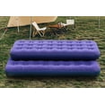 thumbnail image 3 of Cama inflable individual, colchón inflable para acampar, colchón para dormir con bomba de pie, 3 of 4