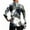 Blue, variant on Mens Cycling Jersey Cycling Shirt Long Sleeve Bike Riding Shirt, Arid Digital Matrix Canvas Sportswear with 3 Rear Pockets, Moisture Absorbing Quick Dry Cycling Shirt