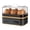 Wood Finish Black, variant on Evoloop Plastic 6-Egg Cooker Electric Egg Poacher