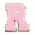 thumbnail image 6 of A-Z Appliques Embroidery Letters Iron on Patches Sew On Alphabet Appliques, 6 of 20