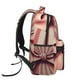 thumbnail image 3 of Easygdp Retro Bow Mochila Ergonómica Versátil para Laptop - Múltiples Bolsillos, Correas Ajustables, Unisex para Escuela, Viajes y Actividades al Aire Libre-One Size, 3 of 5