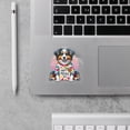 thumbnail image 2 of Happy Mother's Day Best Miniature American Shepherd Mom Ever Cutout Transfer Sticker MAS Dog Lover Gifts Transparent Decal Art Decor - 03002, 2 of 5