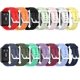 thumbnail image 2 of Bandas de repuesto compatibles con Huawei Watch Fit Band, accesorio ajustable pulsera deportiva de silicona suave para mujeres y hombres, 2 of 5