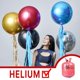 thumbnail image 3 of Globos de aluminio PartyWoo rojos, 20 unidades, diferentes tamaños, con cinta, 3 of 6