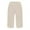 502_Beige, variant on Jxximdong Shorts for Women Women's Fashionable Casual Slit With Pocket Cotton Linen Loose Shorts Beige L Pants
